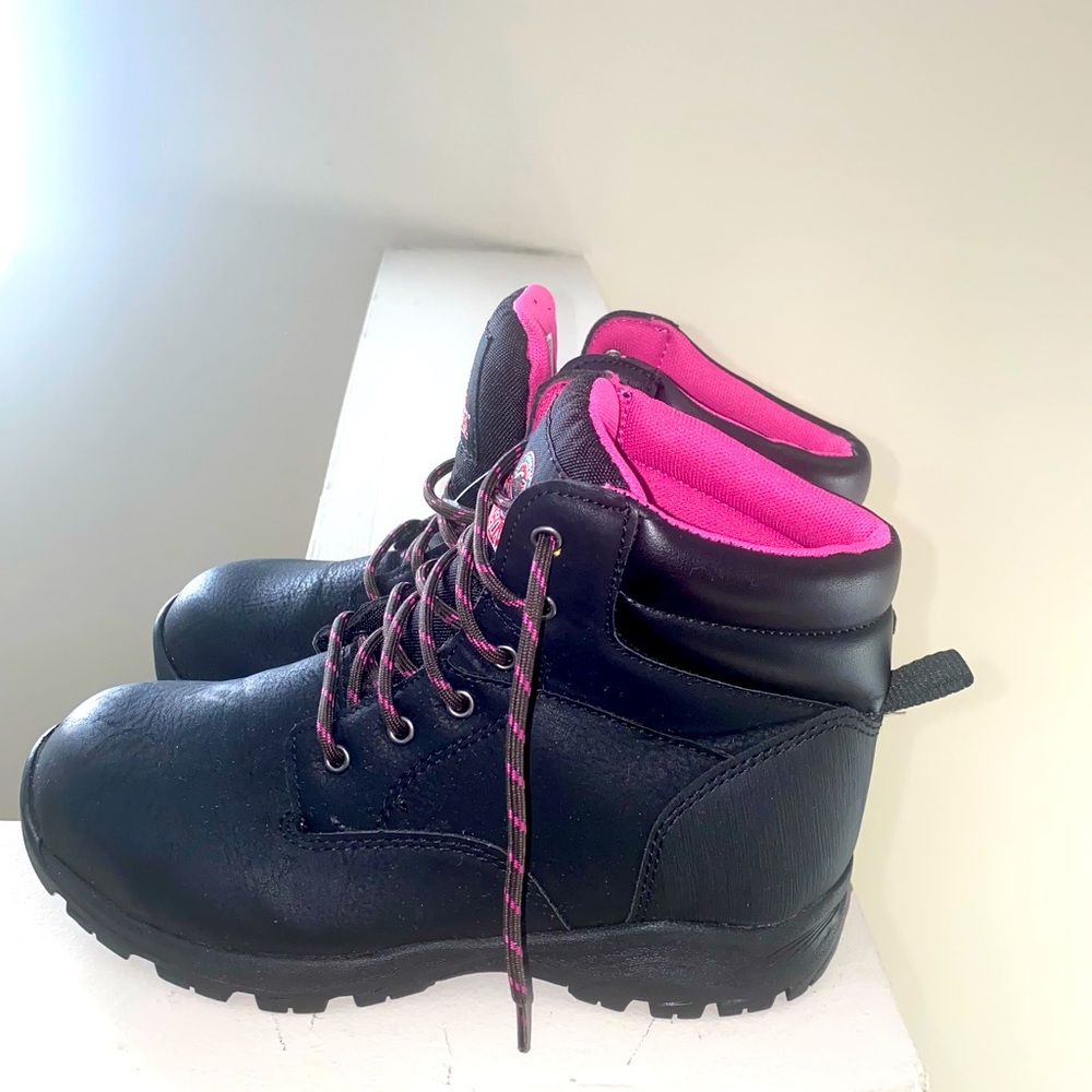 Brahma Ladies Bevel Steel Toe Work Boot